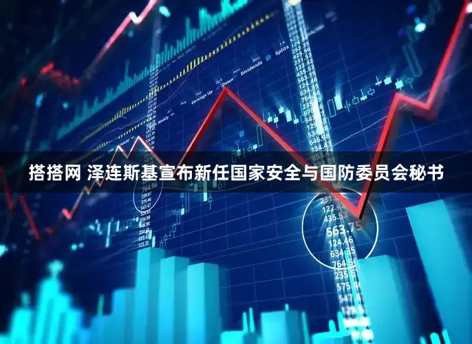 搭搭网 泽连斯基宣布新任国家安全与国防委员会秘书